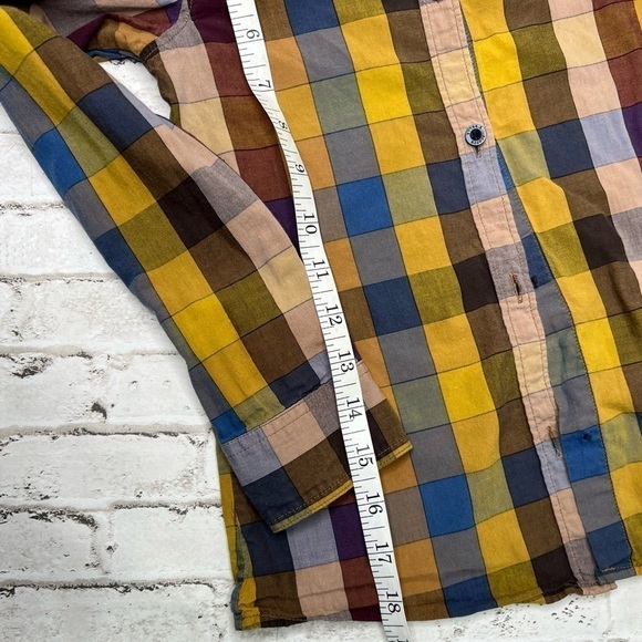 Scotch R’Belle Boys Button Down Shirt *please read description* Boys 8 - Picture 4 of 8